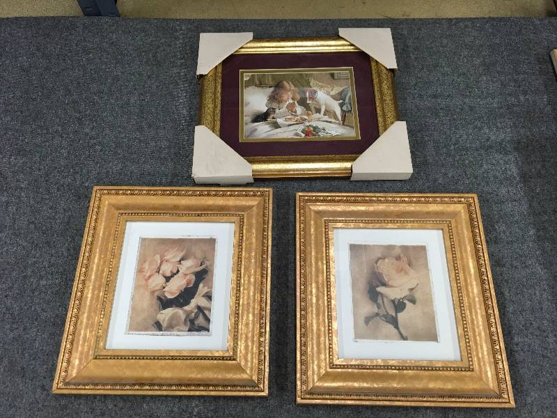 lot 67 image: Three Photographs