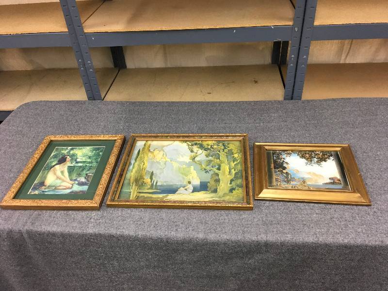 lot 76 image: Three Photographs