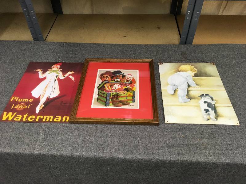 lot 81 image: Wall Decor
