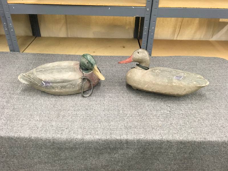 lot 86 image: Duck Decoys