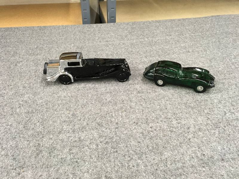 lot 98 image: Two Classic Cars Nic Nacs