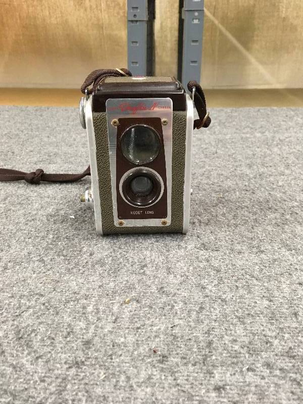 lot 102 image: Vintage Kodak Camera