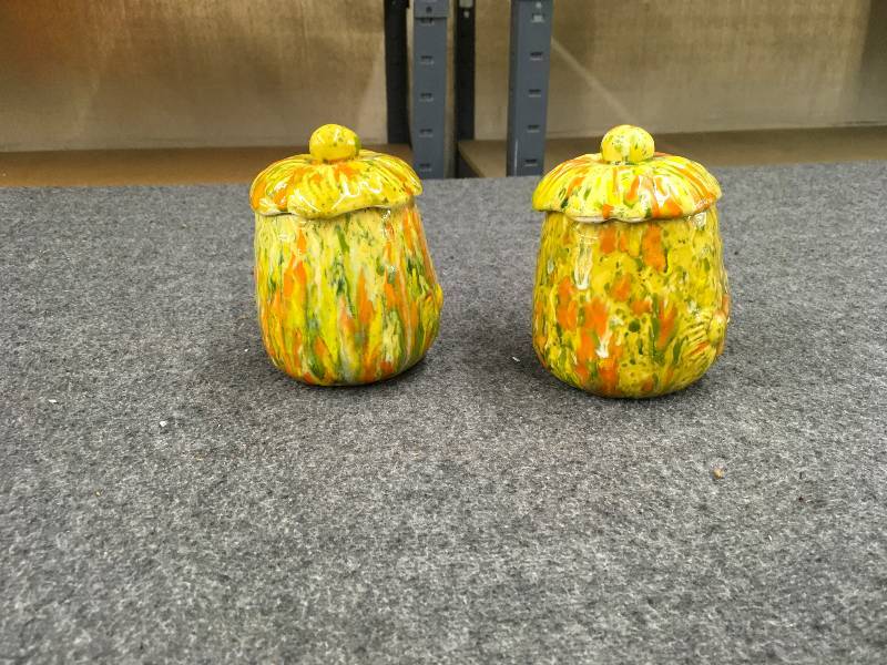 lot 114 image: Two Jars