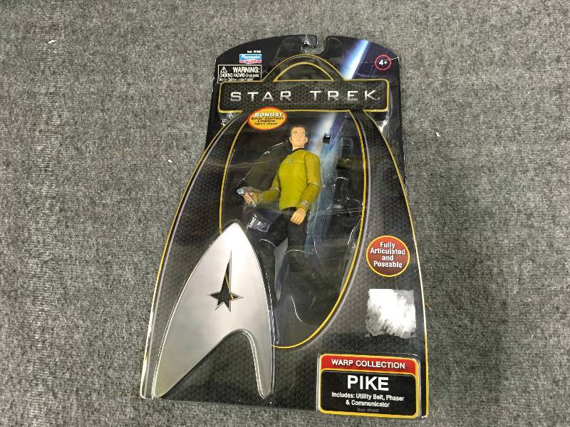 lot 115 image: Star Trek Pike Figurine