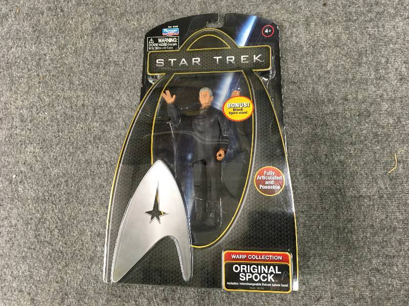 lot 116 image: Star Trek Original Spock Figurine