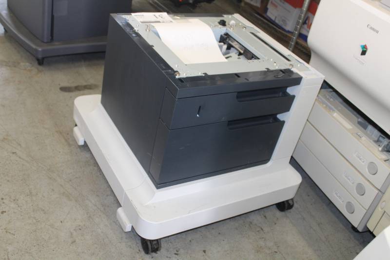 lot 31 image: HP M4555 Printer with Extra Paper Deck