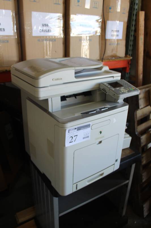 lot 27 image: Canon Color imageRunner C1030 Printer
