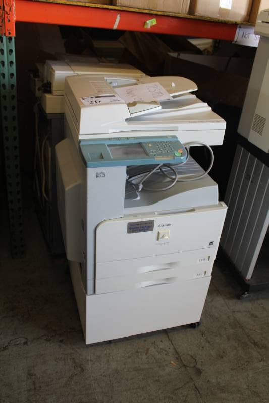 lot 26 image: Canon Color imageRunner MF7470 Printer