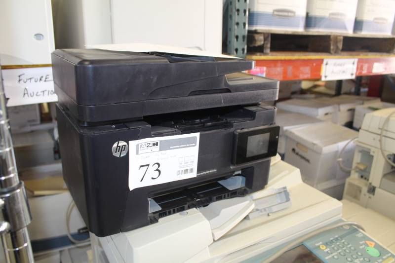 lot 73 image: HP LaserJet Pro MFP M127fw Printer