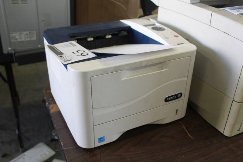 lot 65 image: Xerox Phaser 3320 Printer