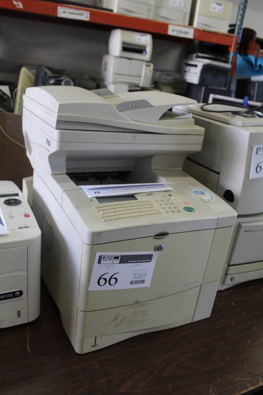 lot 66 image: HP LaserJet 4101mfp Printer