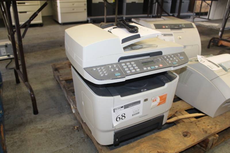 lot 68 image: HP LaserJet M2727nf Printer