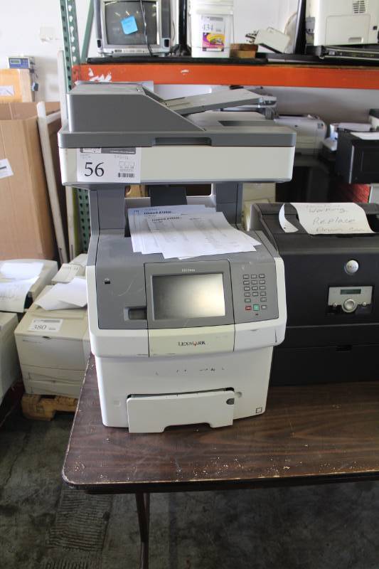 lot 56 image: Lexmark XS734de Printer