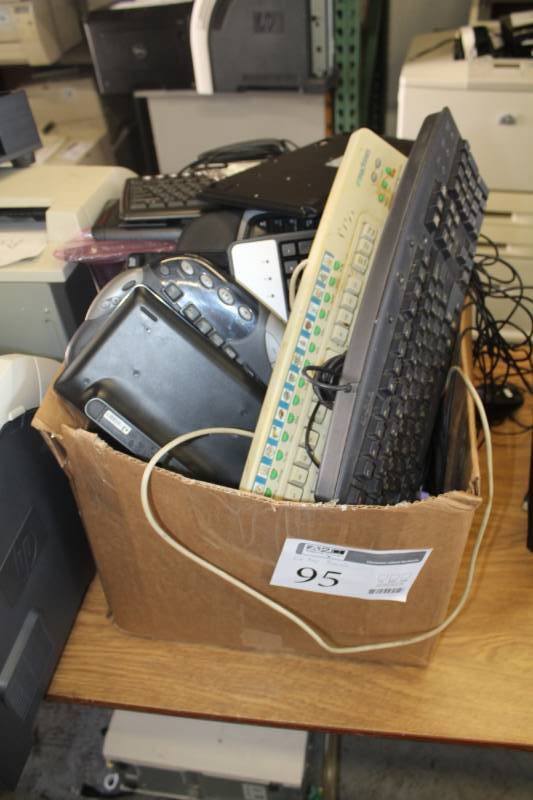 lot 95 image: Computer Keyboards