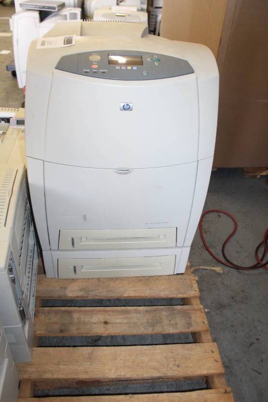 lot 62 image: HP Color LaserJet 4650dtn Printer