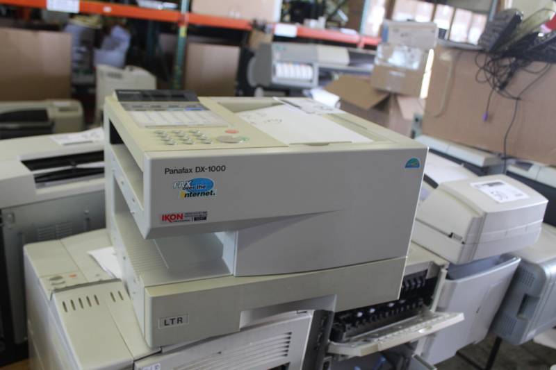 lot 49 image: Panasonic DX-1000 Printer with FAX Over Internet