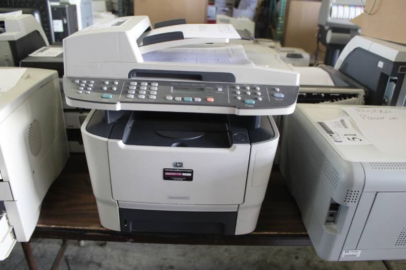 lot 50 image: HP LaserJet M2727nf Printer