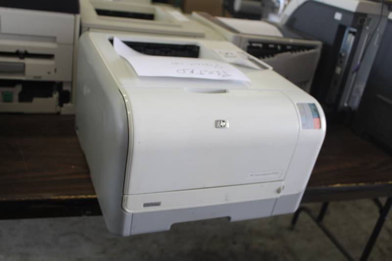 lot 51 image: HP Color LaserJet CP1215 Printer