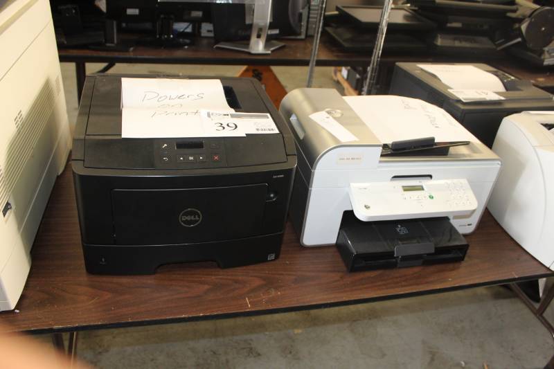 lot 39 image: Lot of (2) Dell B2360d Printer, 946 Printer