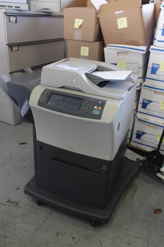 lot 20 image: HP LaserJet M4345mfp Printer