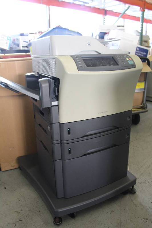 lot 19 image: HP LaserJet 4345mfp Printer