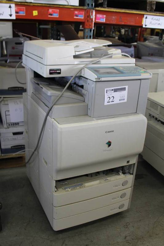 lot 22 image: Canon Color imageRunner C3080i Printer