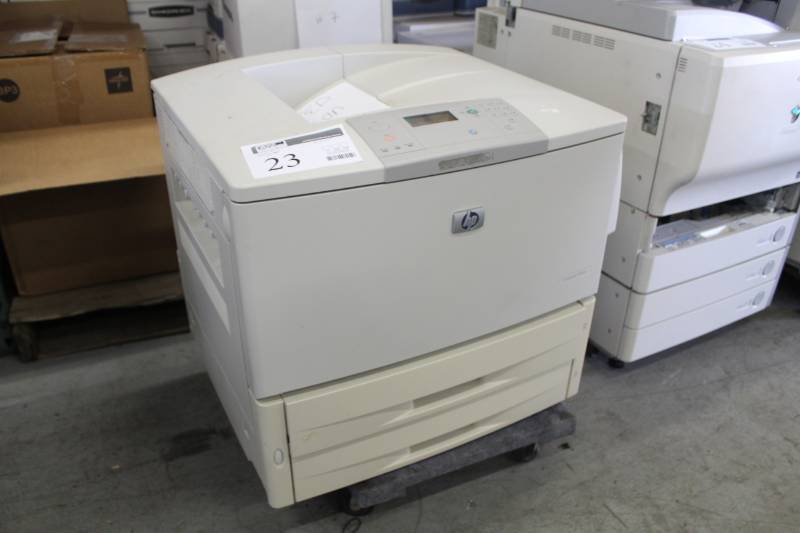 lot 23 image: HP LaserJet 9040dn Printer