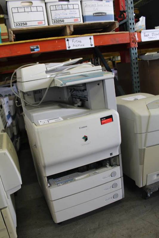 lot 24 image: Canon Color imageRunner C3380i Printer