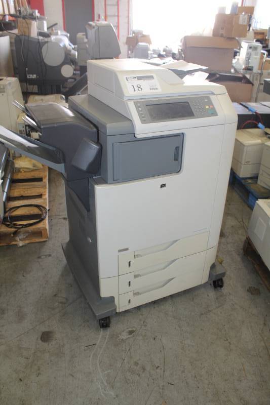 lot 18 image: HP Color LaserJet CM4730 MFP Printer