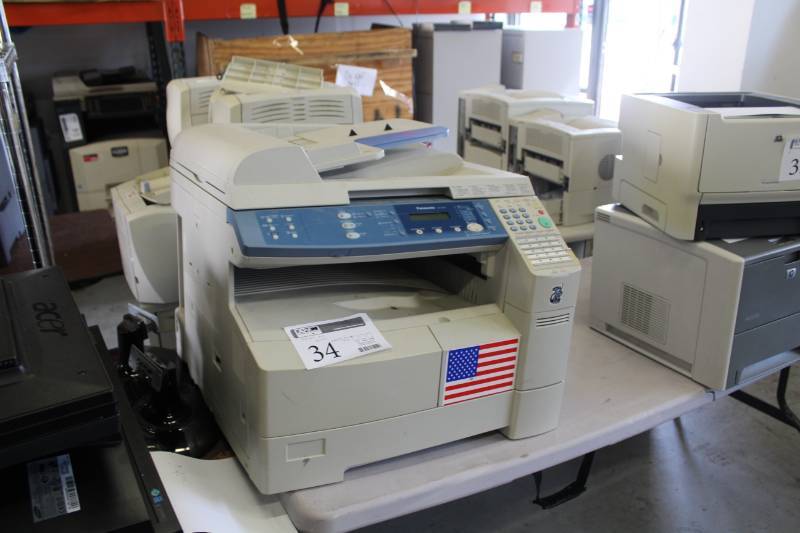 lot 34 image: Panasonic DP-1810F Printer