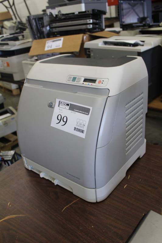 lot 99 image: HP Color LaserJet 2605dn Printer