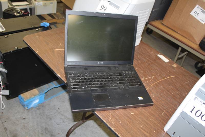 lot 109 image: Dell Precision M6400 Computer Laptop