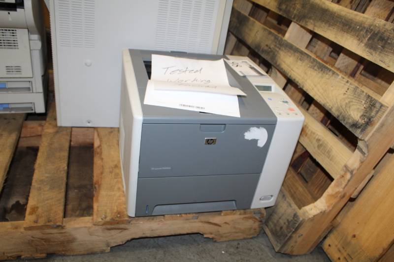lot 98 image: HP LaserJet P3005dn Printer