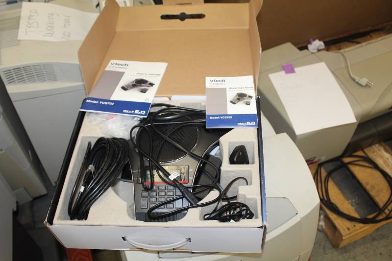 lot 117 image: Vtech ErisStation Telecommunications VCS702