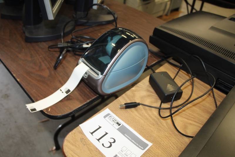 lot 113 image: Dymo LabelWriter 400 Thermal Label Printer
