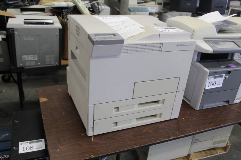 lot 97 image: HP LaserJet 5 Si Printer