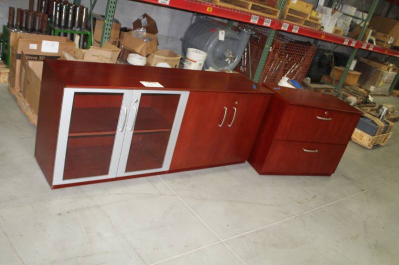 2-Piece Office Cabinets