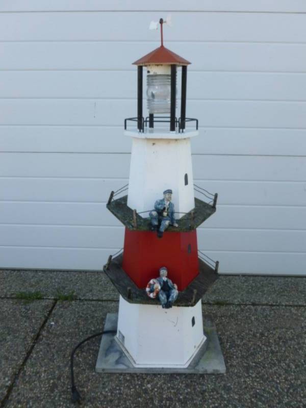 lot 2 image: Rock Garden Lighthouse