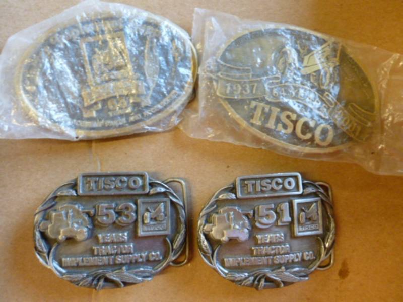 lot 16 image: Collectible Belt Buckles