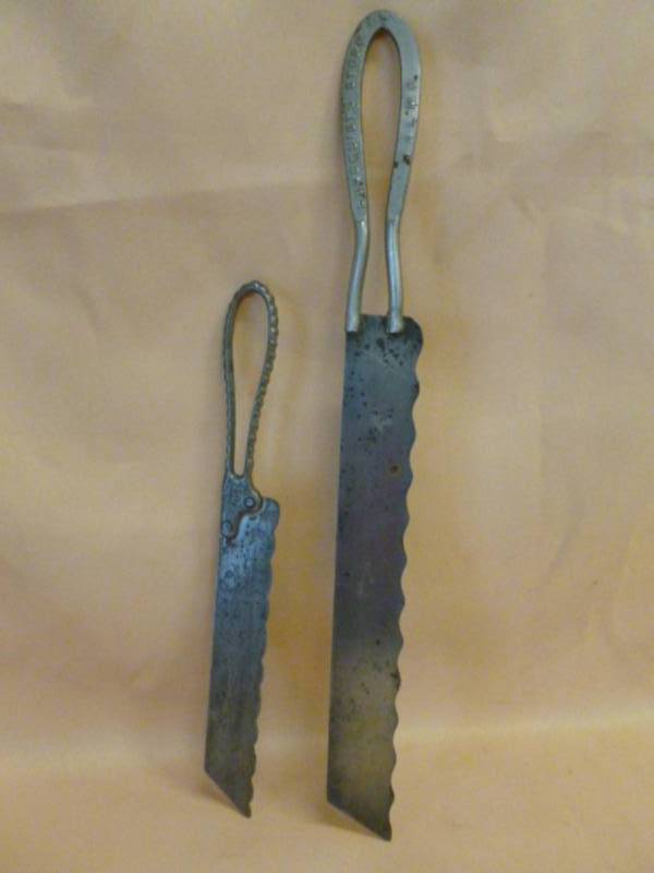 lot 24 image: Antique Bakery Knives