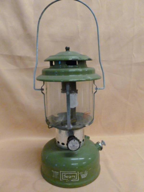 lot 25 image: Vintage Lantern