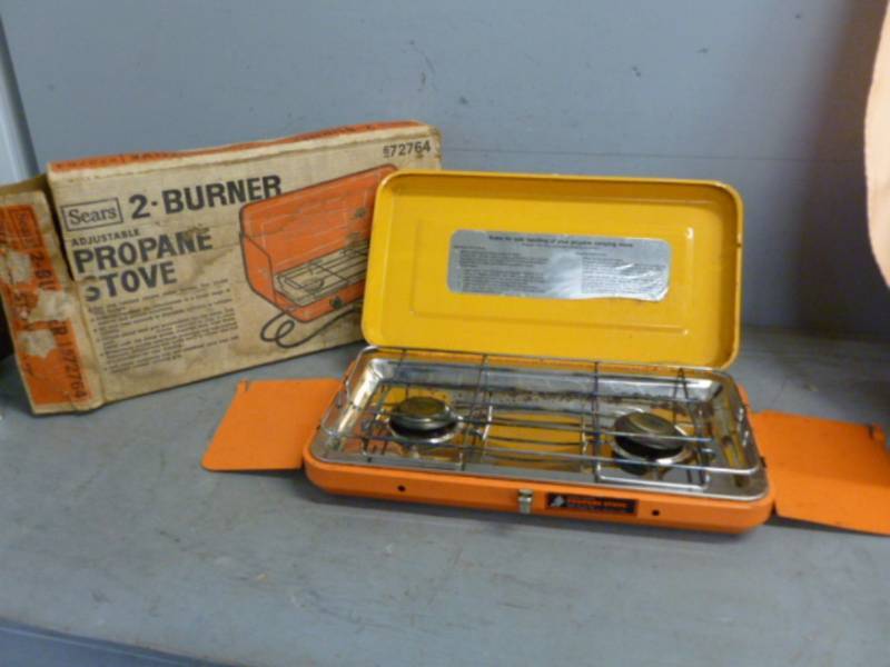 lot 27 image: Vintage Camp Stove