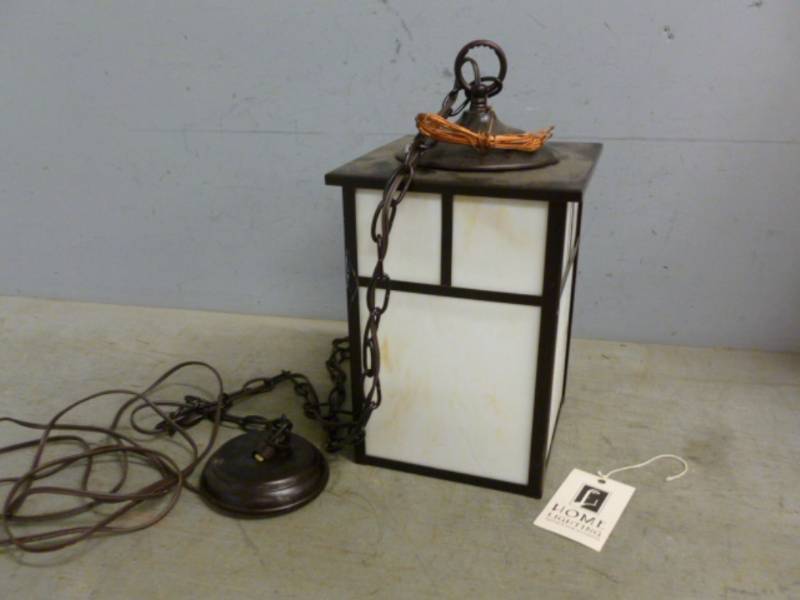 lot 36 image: New Hanging Light