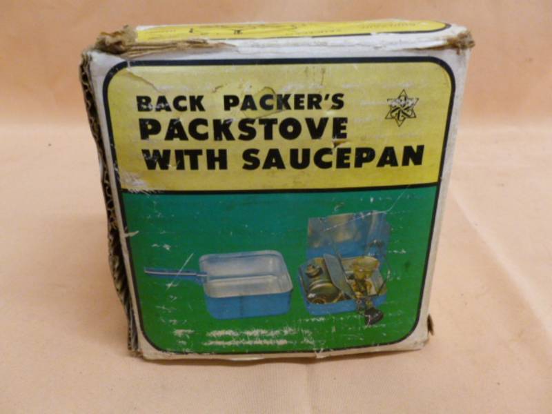 lot 52 image: Vintage Camp Stove