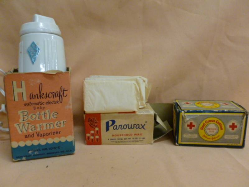 lot 73 image: Vintage Items