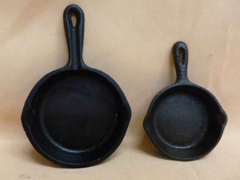lot 96 image: Cast Iron Ashtrays
