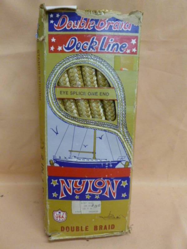 lot 97 image: New Dock Rope