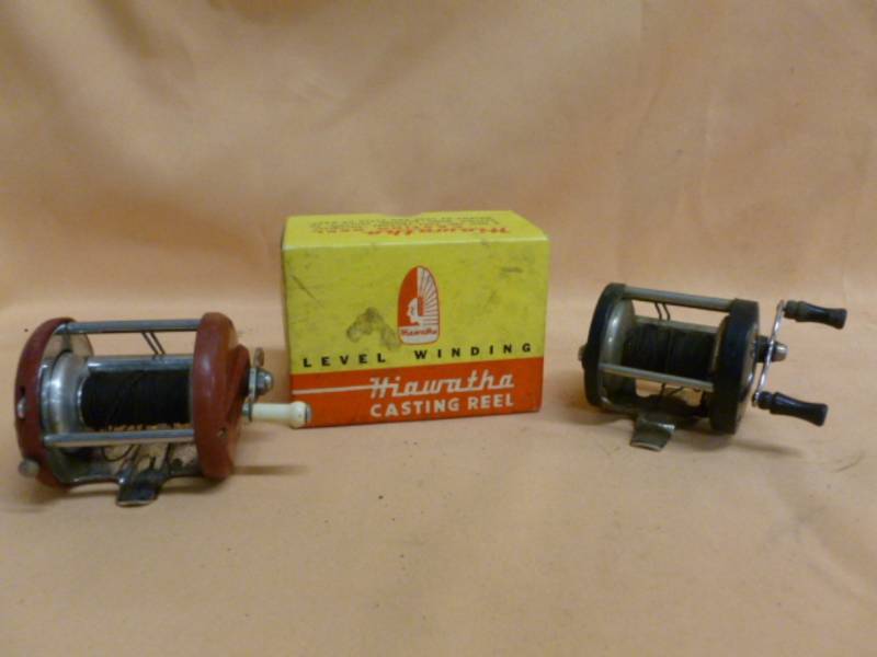 lot 106 image: Vintage Fishing Reels
