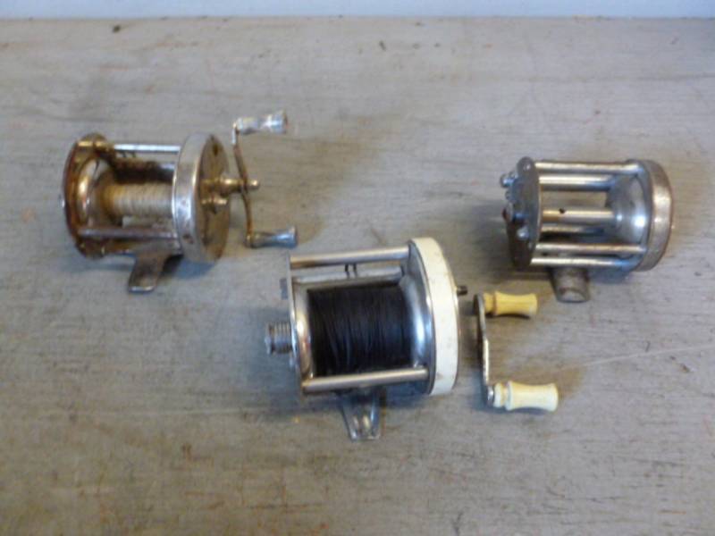 lot 107 image: Vintage Reels