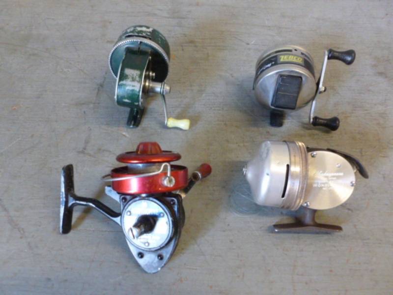 lot 108 image: Fishing Reels